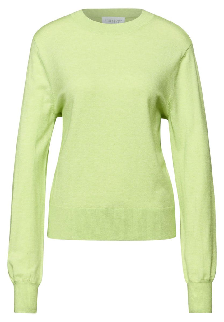Pullover mit Volumen-Ärmeln