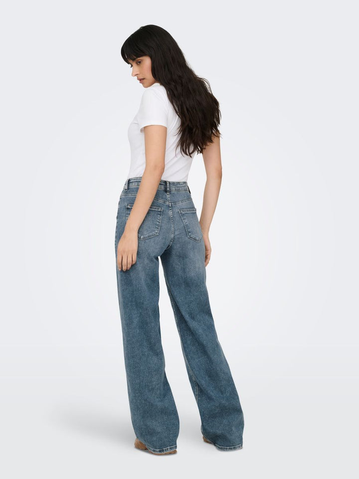 ONLMADISON BLUSH HW WIDE DNM REA570 NOOS