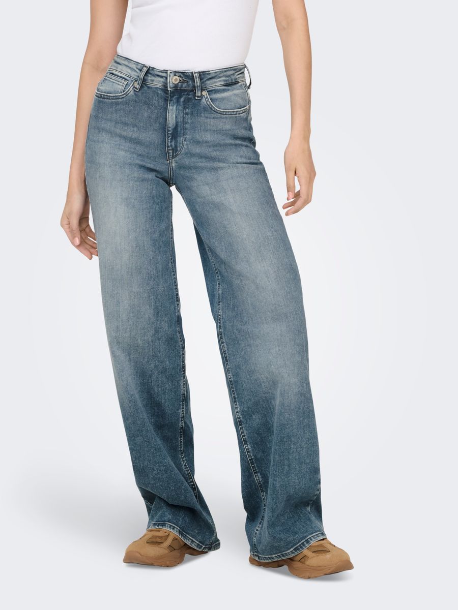 ONLMADISON BLUSH HW WIDE DNM REA570 NOOS