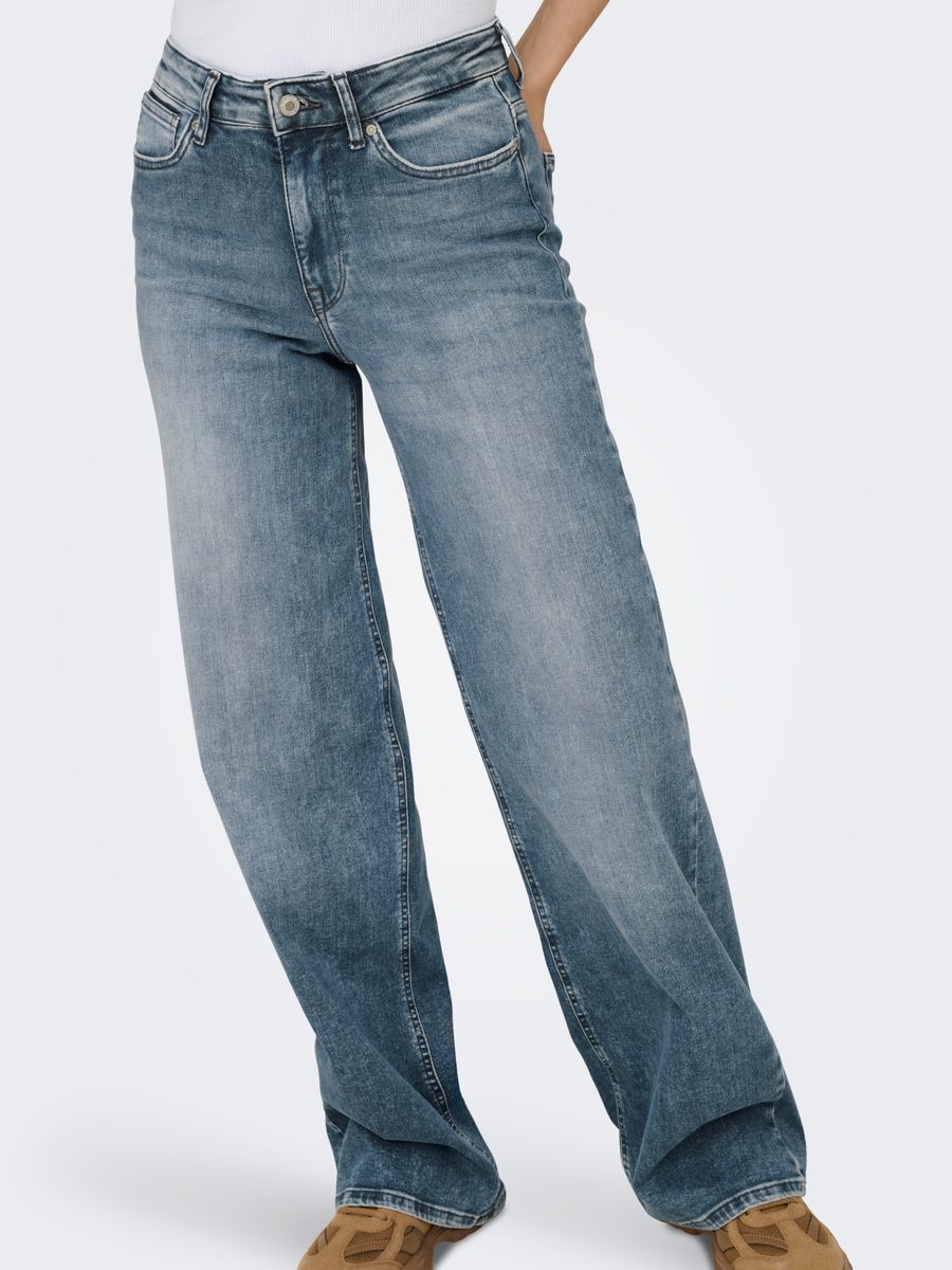 ONLMADISON BLUSH HW WIDE DNM REA570 NOOS