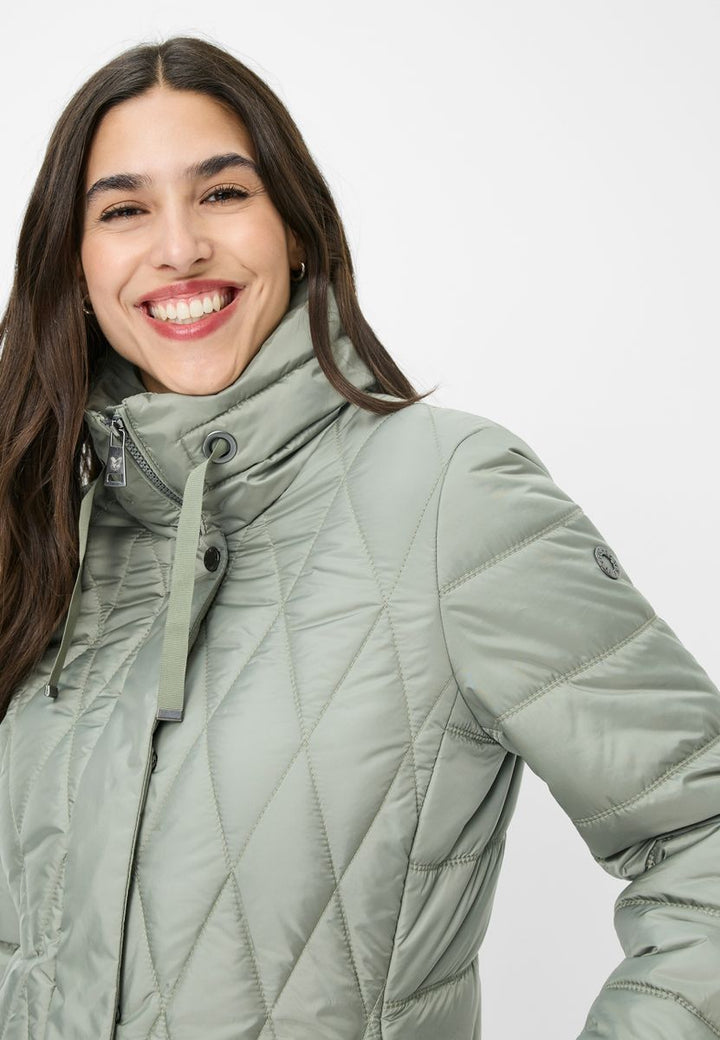 Thermofleecesteppjacke