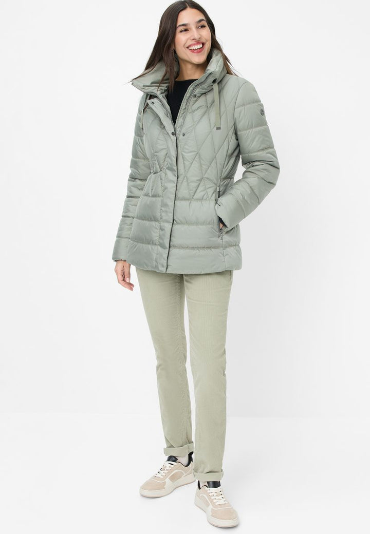 Thermofleecesteppjacke