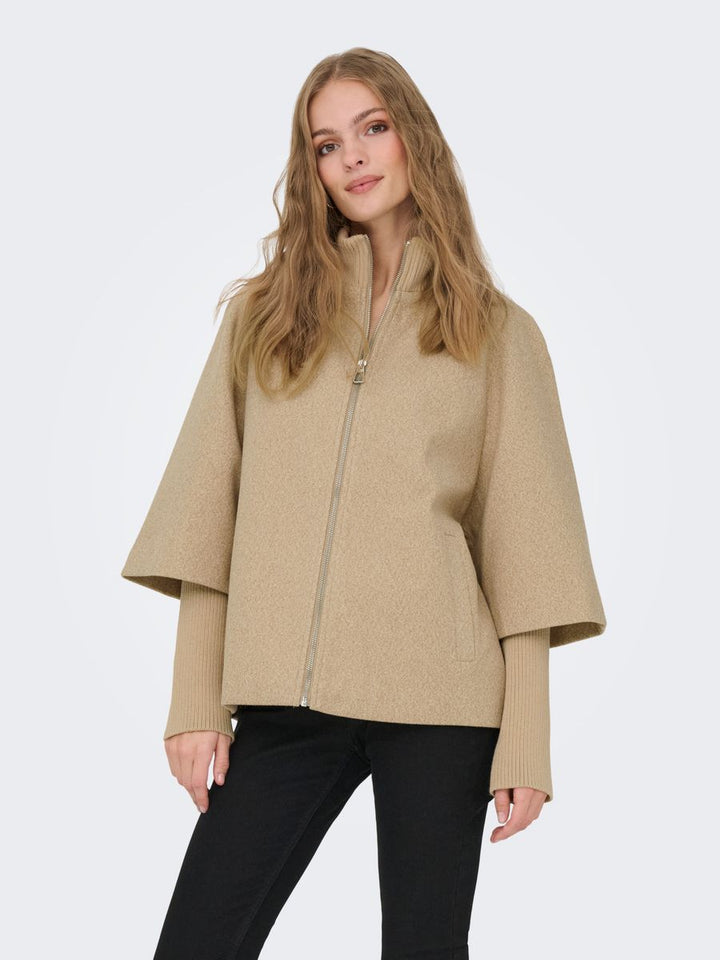 JDYMEMORY RIB SHORT JACKET OTW NOOS