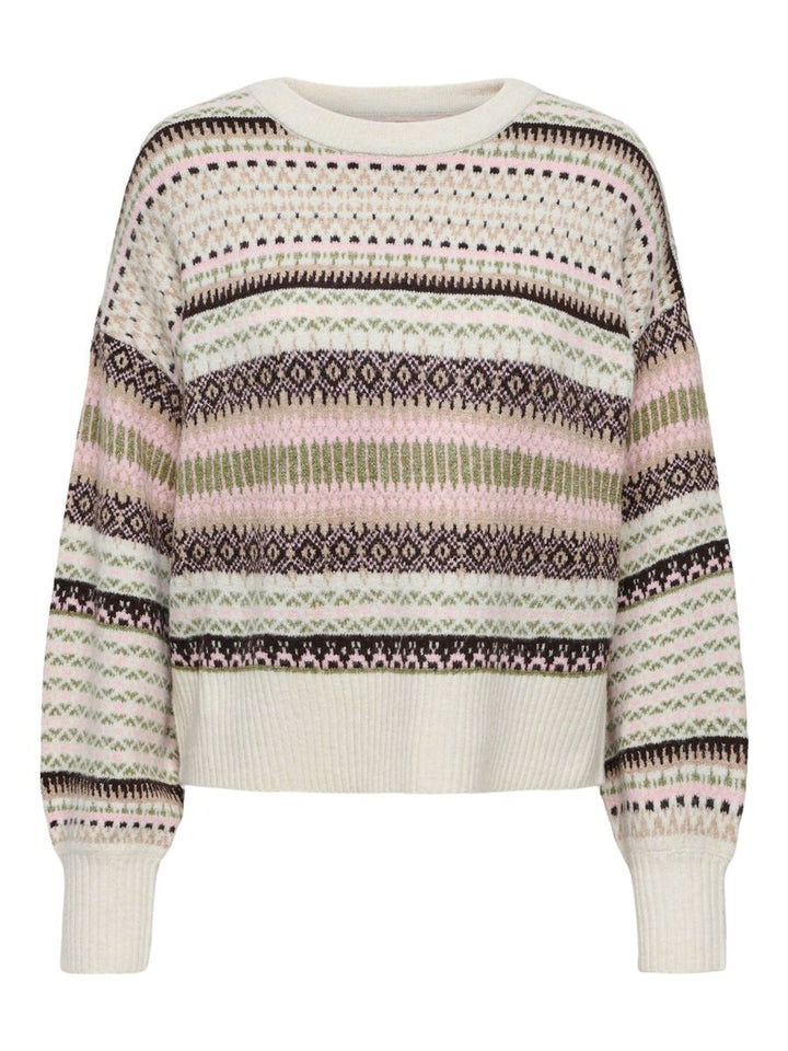 ONLARIANNE L/S PULLOVER KNT NOOS