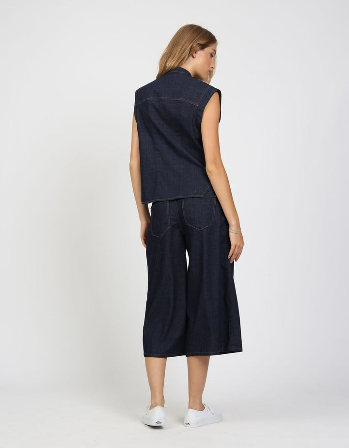 94LARA VEST - relaxed fit