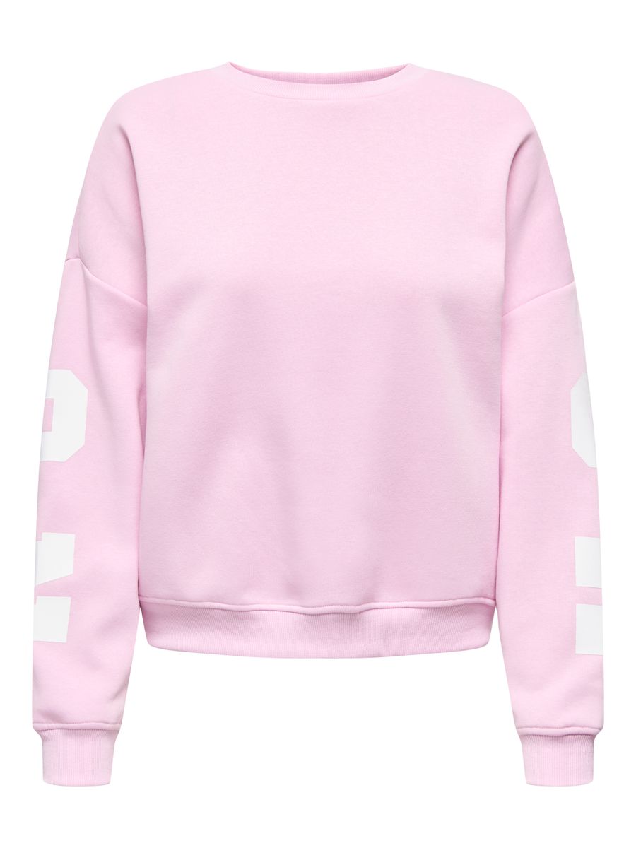 ONLSWEAT L/S BACK/SLEEVE PRINT SWT NOOS