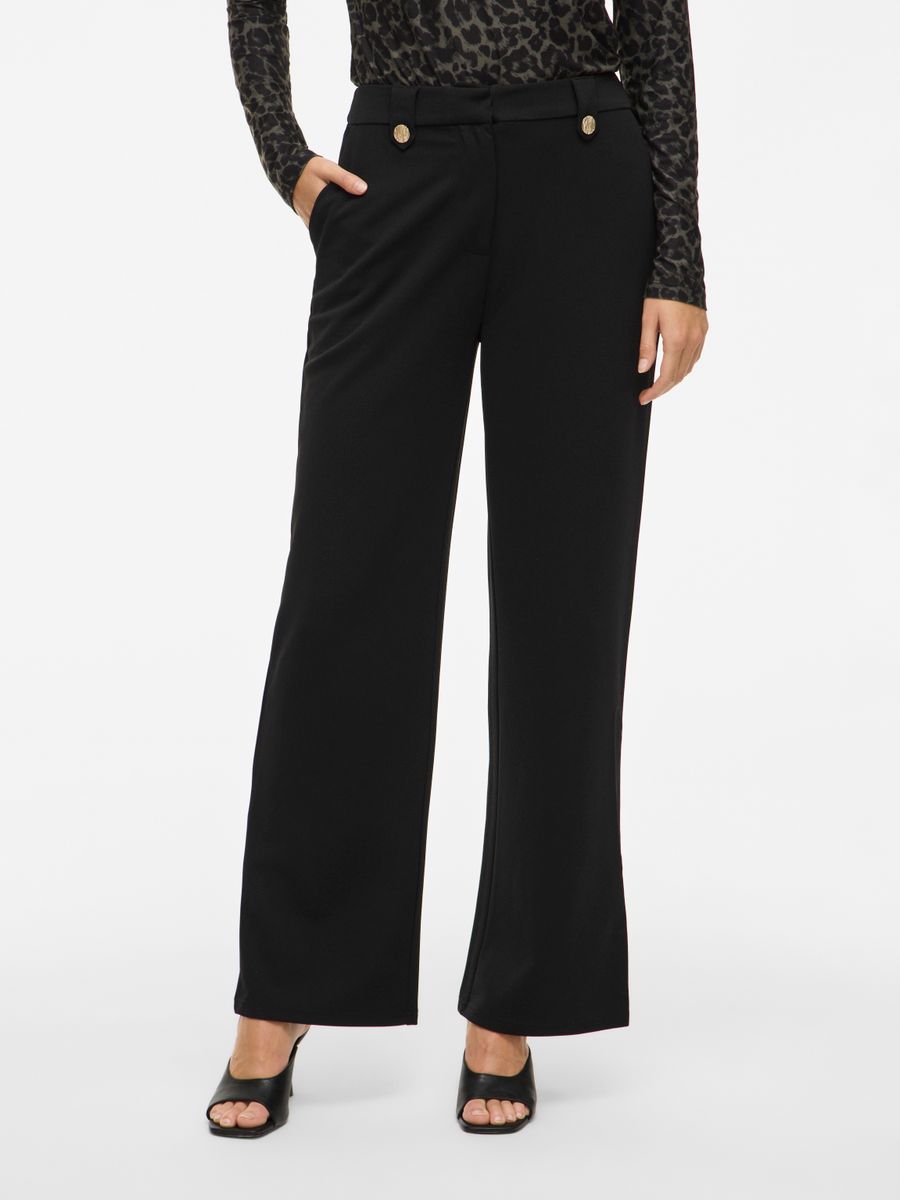 VICLUA HW WIDE BUTTON PANTS- NOOS