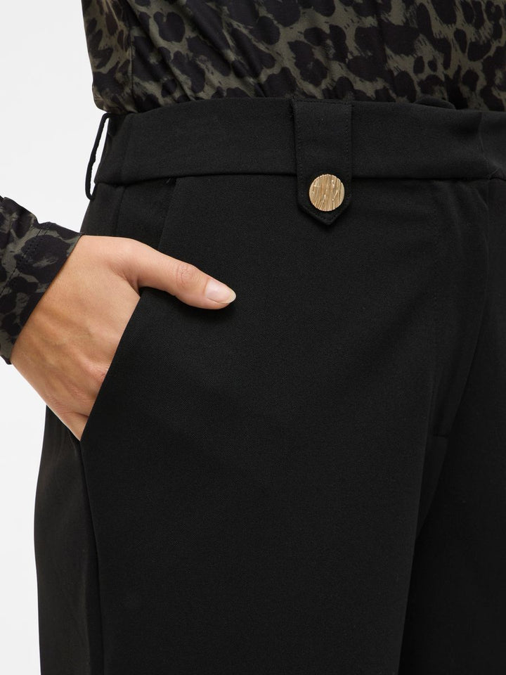 VICLUA HW WIDE BUTTON PANTS- NOOS