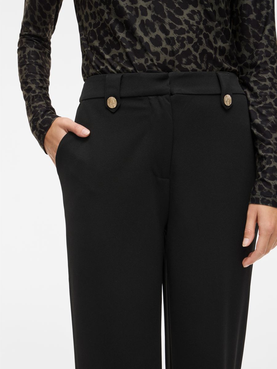 VICLUA HW WIDE BUTTON PANTS- NOOS