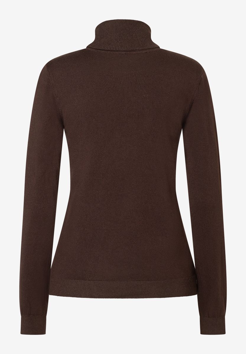 Rollkragen-Pullover