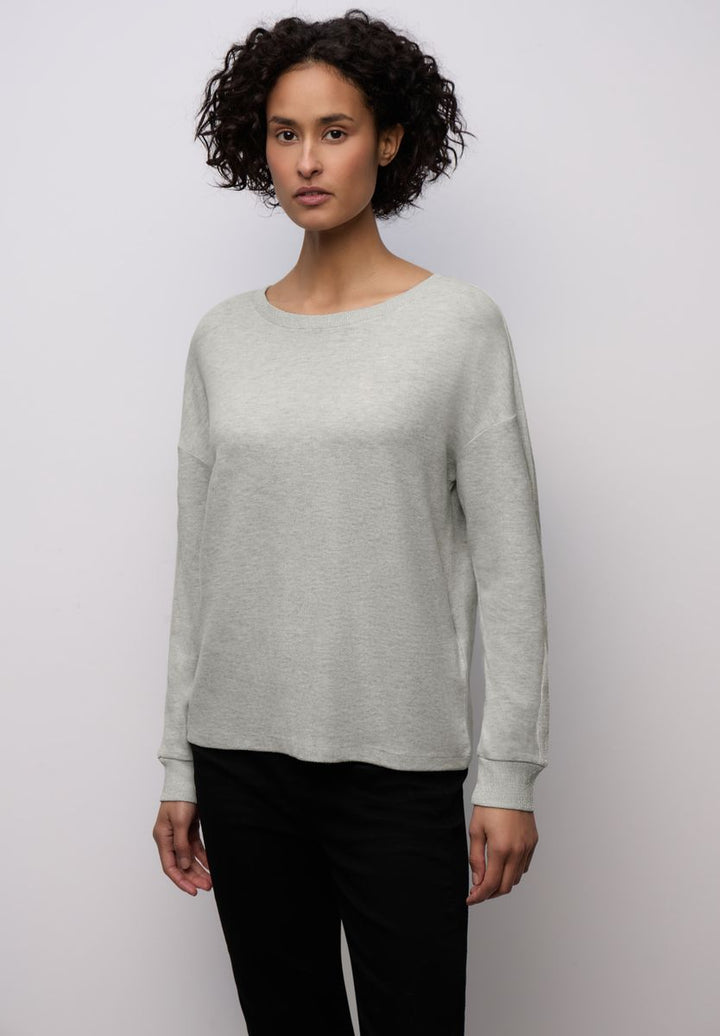 Shirt mit Glitzerdetails