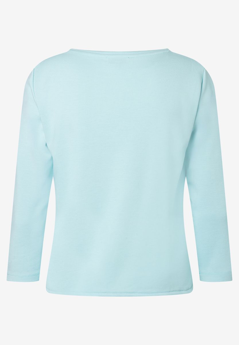T-Shirt mit 3/4 √Ñrmel