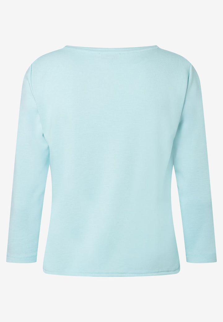 T-Shirt mit 3/4 √Ñrmel