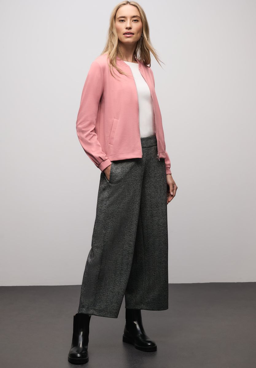 Leichter Blouson mit Glitzer