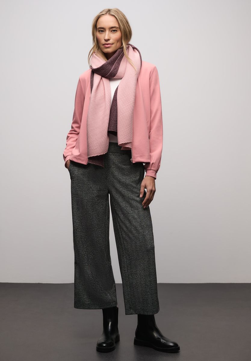 Leichter Blouson mit Glitzer