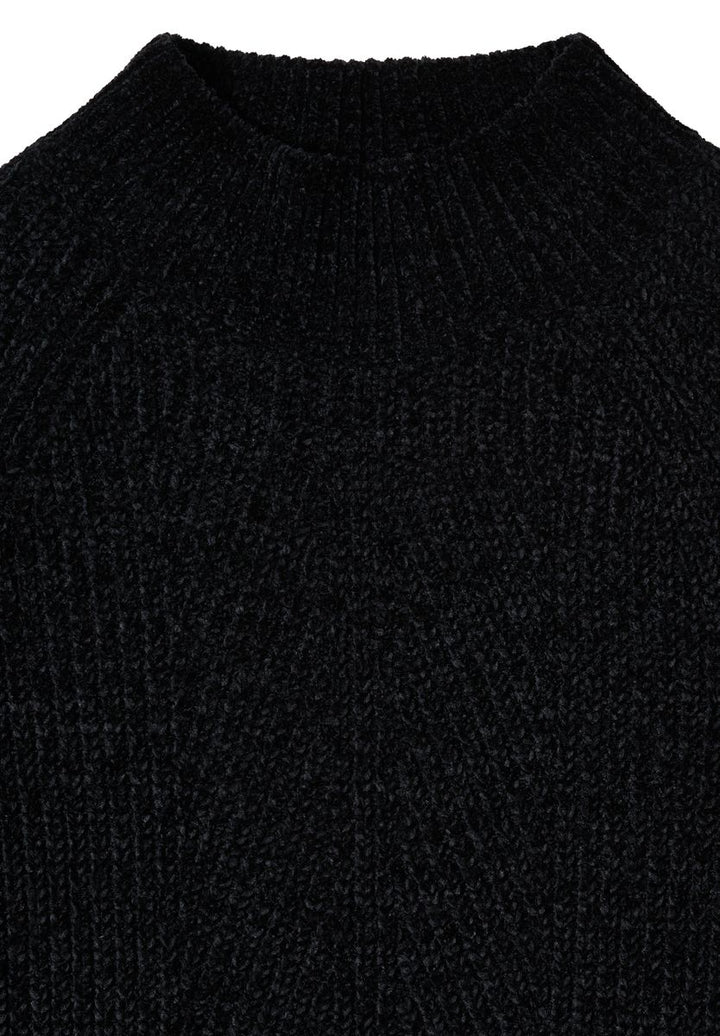 Turtleneck Chenille Pullover