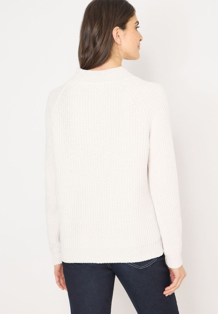 Turtleneck Chenille Pullover