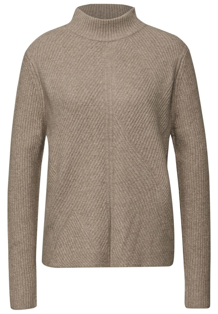 Softer Strukturpullover