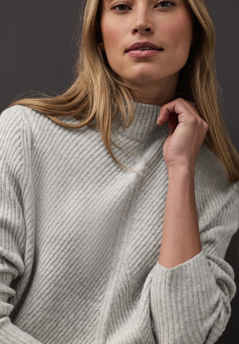 Softer Strukturpullover