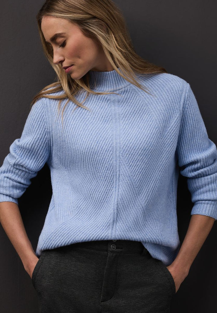 Softer Strukturpullover