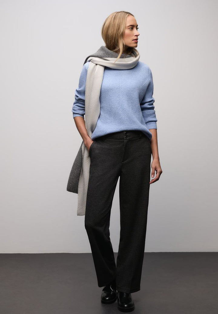 Softer Strukturpullover