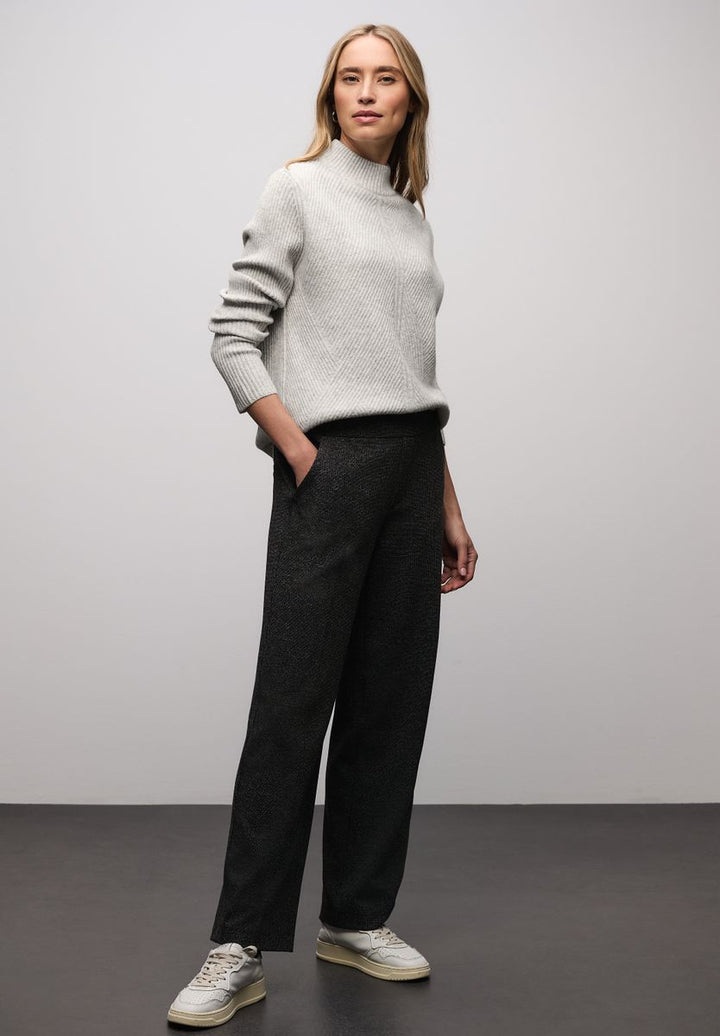 Softer Strukturpullover