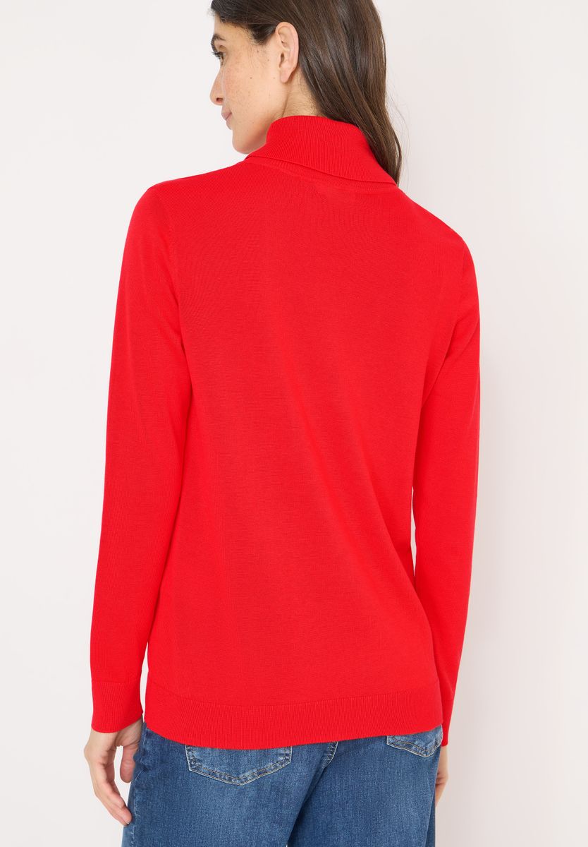 Basic Rollkragenpullover