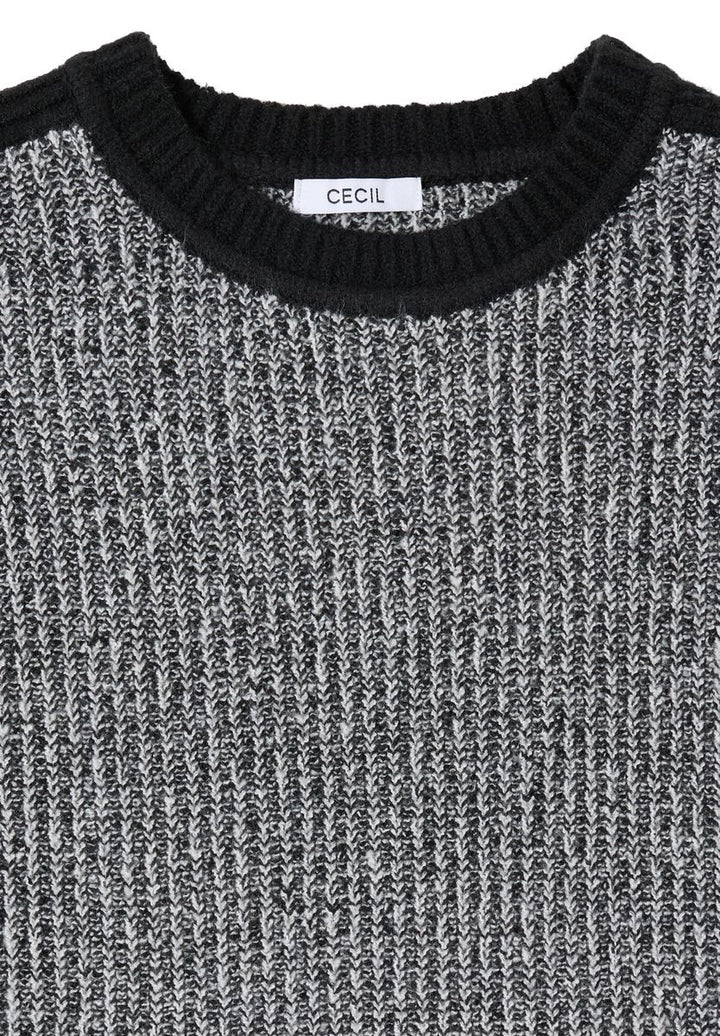 Softer Mouliné Pullover
