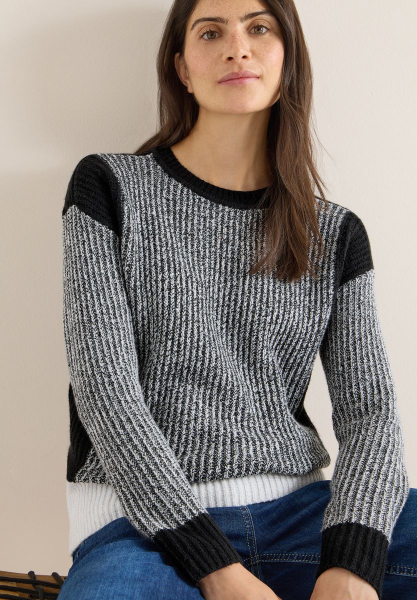 Softer Mouliné Pullover