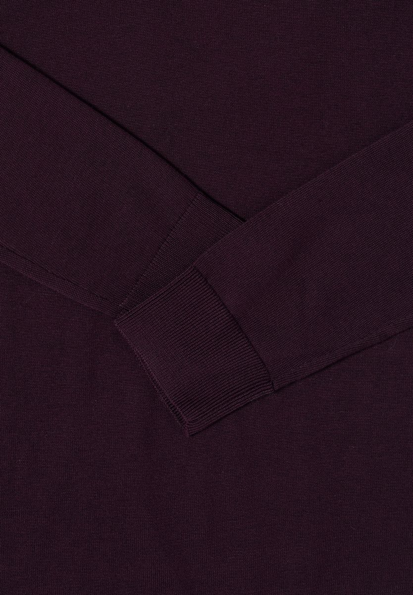 Basic Rollkragenpullover