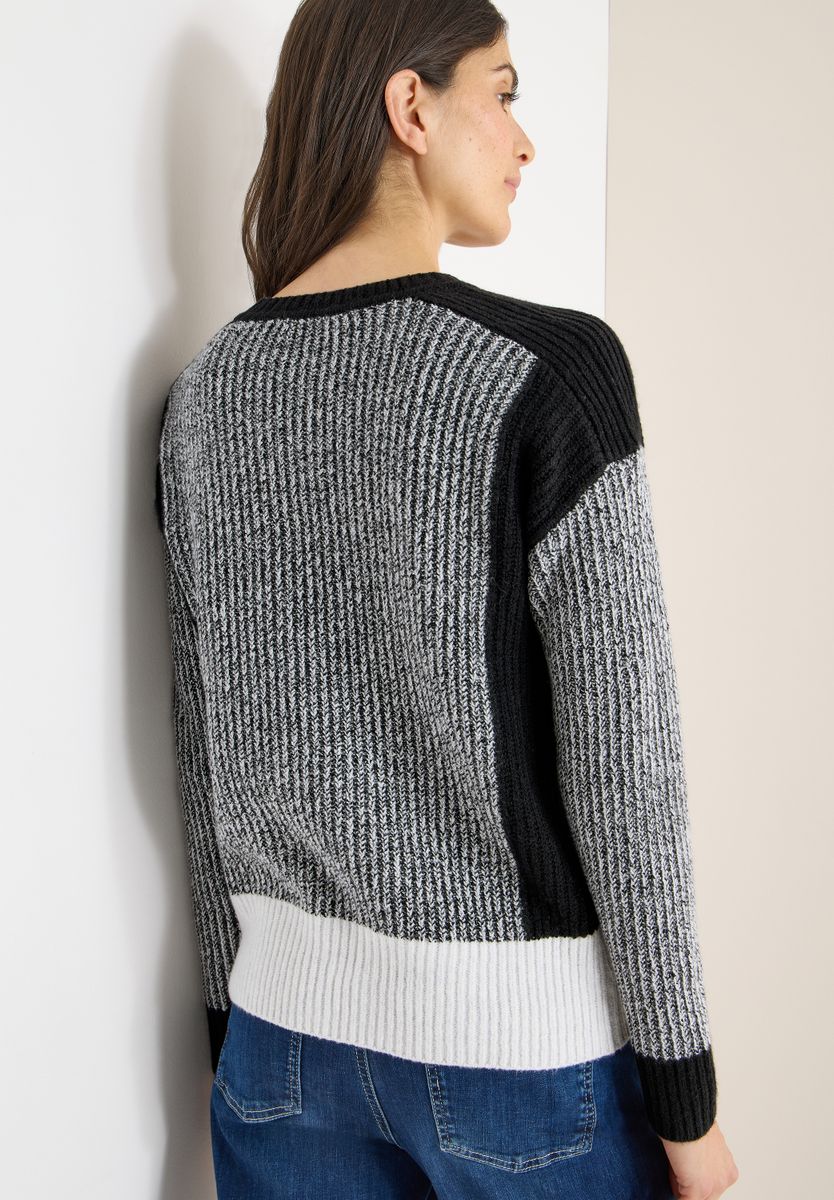Softer Mouliné Pullover