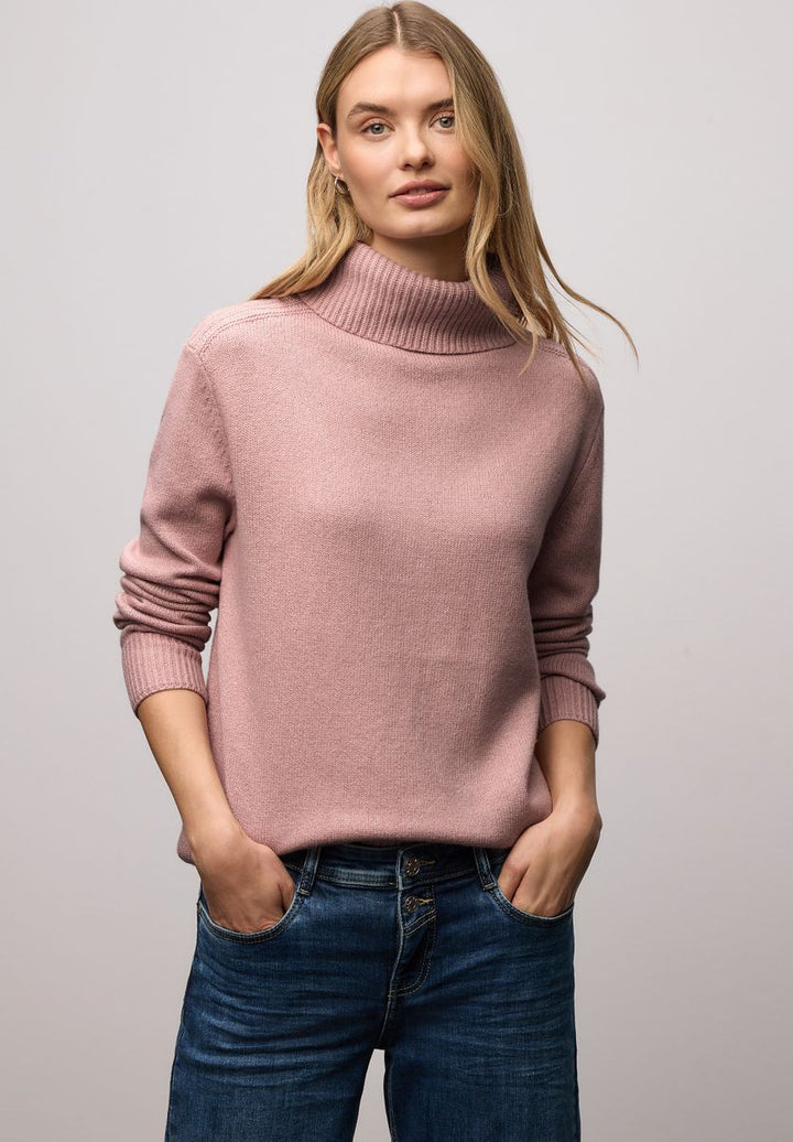 Softer Rollkragenpullover