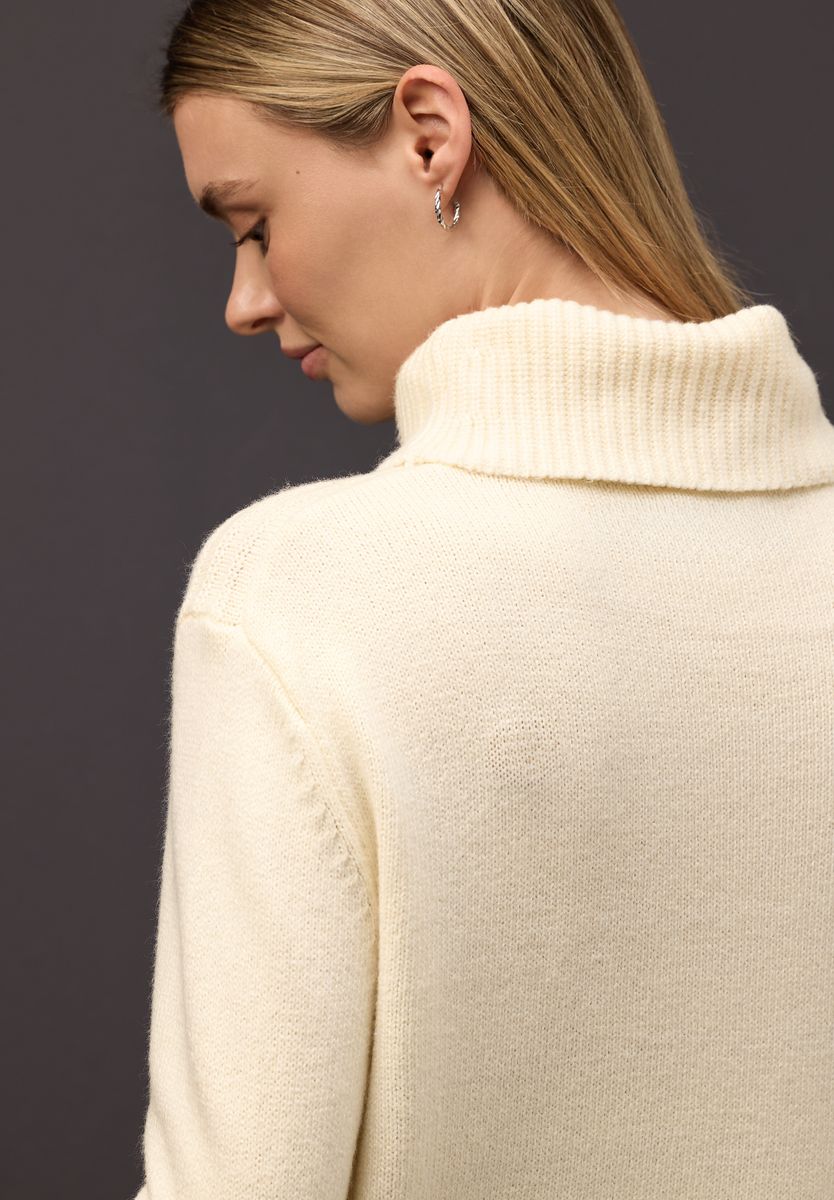 Softer Rollkragenpullover