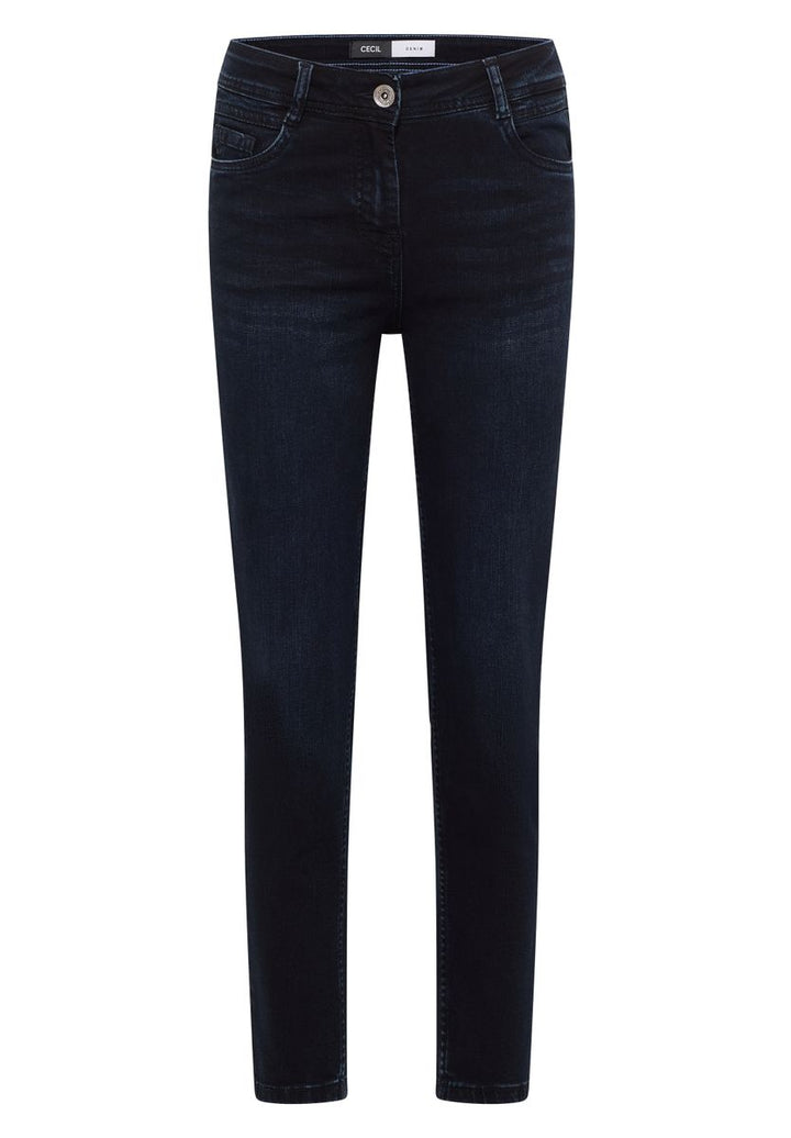 Casual Fit Cozy Jeans