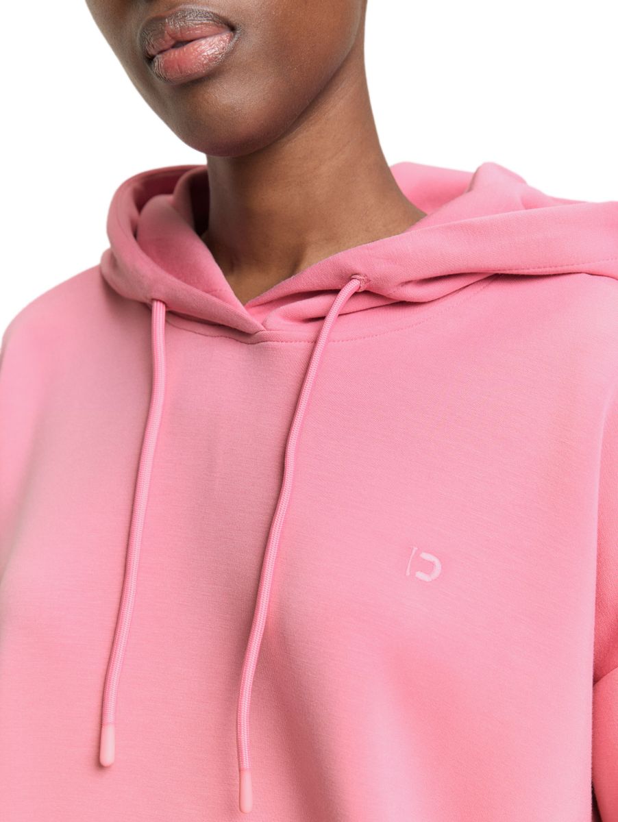 Loose Fit Scuba Hoodie Sweatshirt