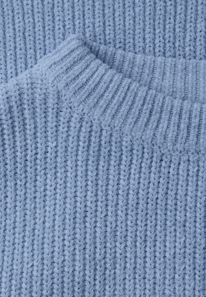 Chenille Pullover
