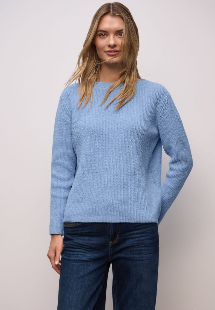 Chenille Pullover