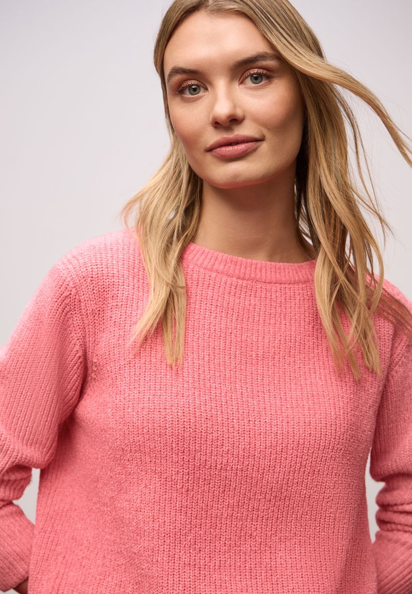 Chenille Pullover