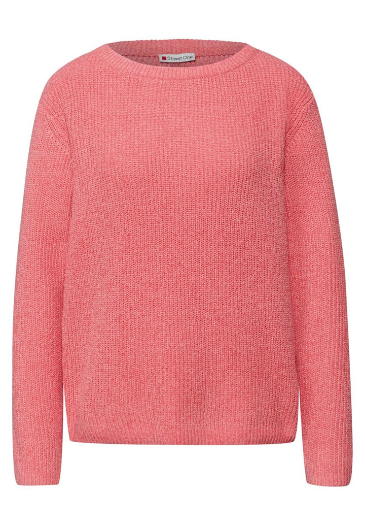 Chenille Pullover