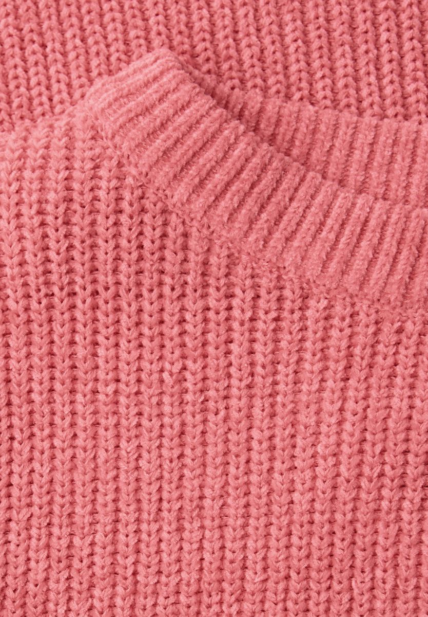 Chenille Pullover