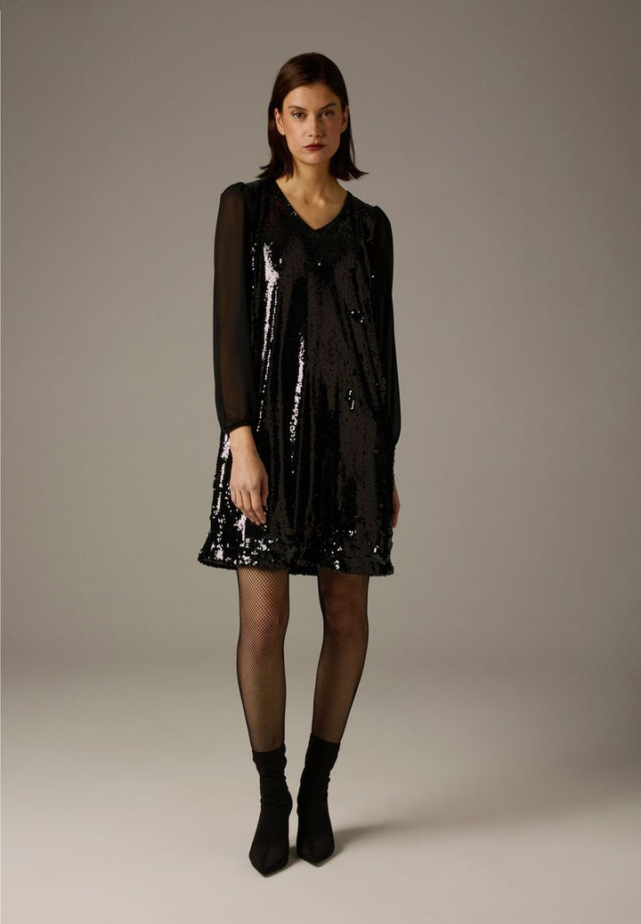 Paillettenkleid