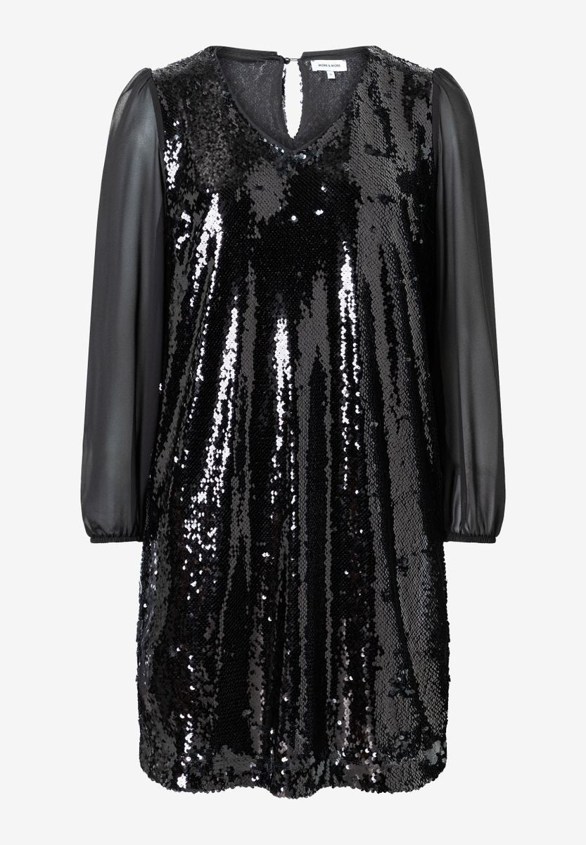 Paillettenkleid