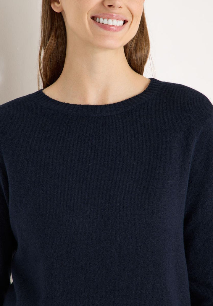 Softer Pullover in Unifarbe