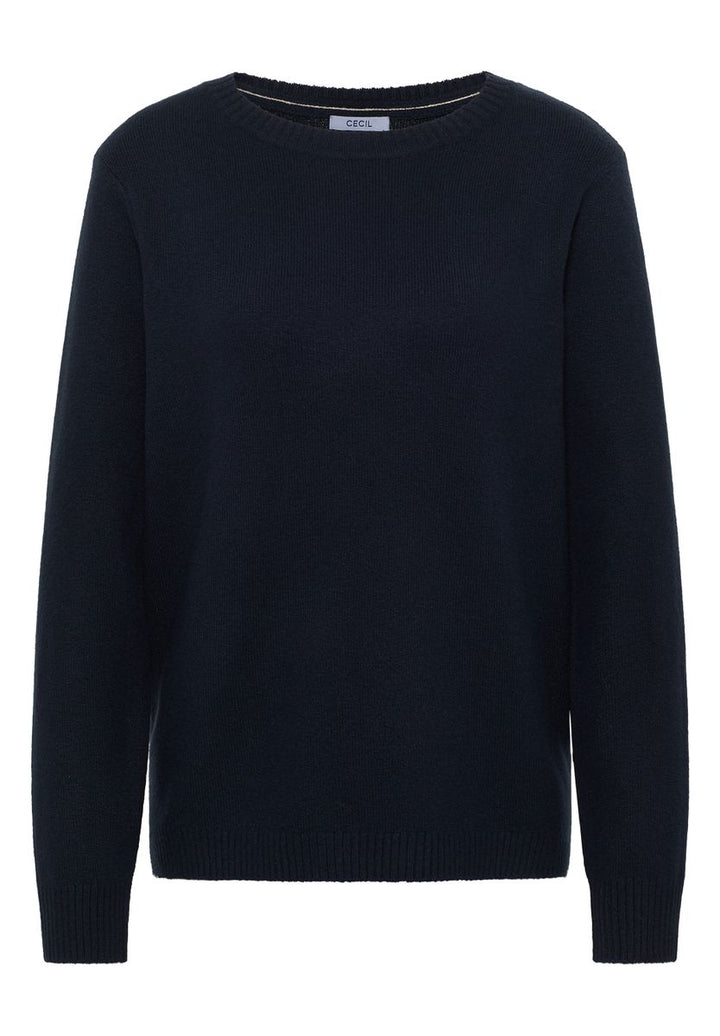 Softer Pullover in Unifarbe