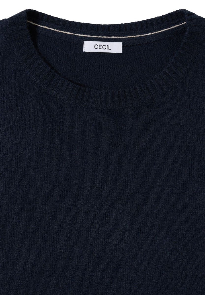 Softer Pullover in Unifarbe