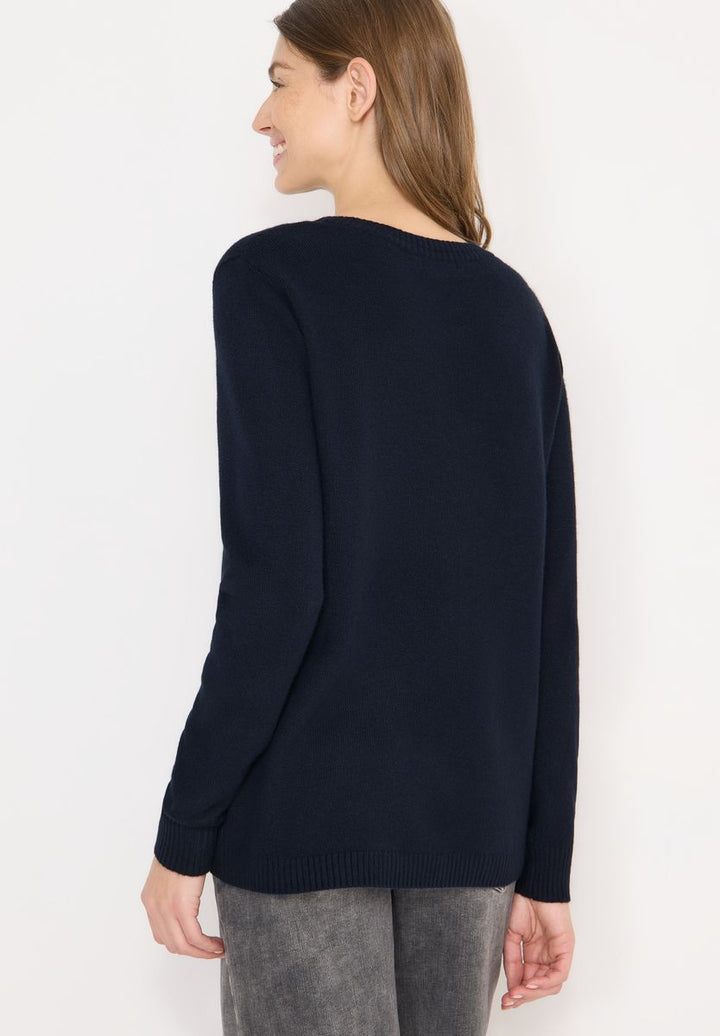 Softer Pullover in Unifarbe