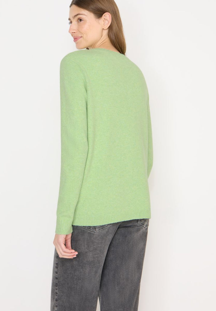 Softer Pullover in Unifarbe