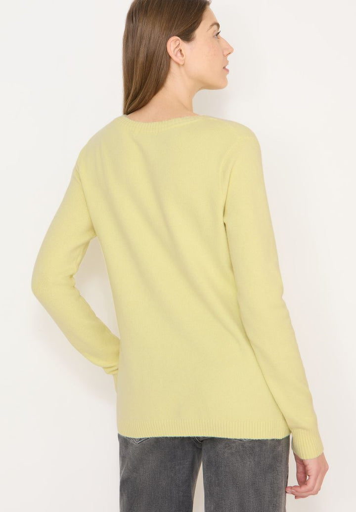 Softer Pullover in Unifarbe