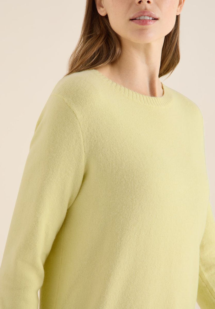 Softer Pullover in Unifarbe