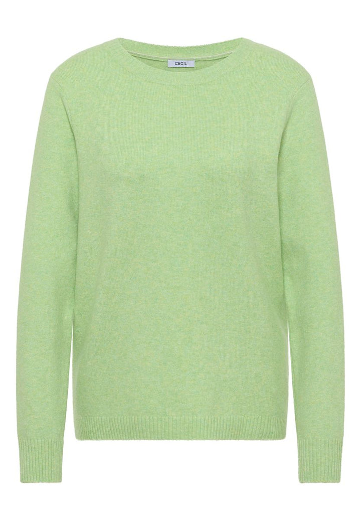 Softer Pullover in Unifarbe